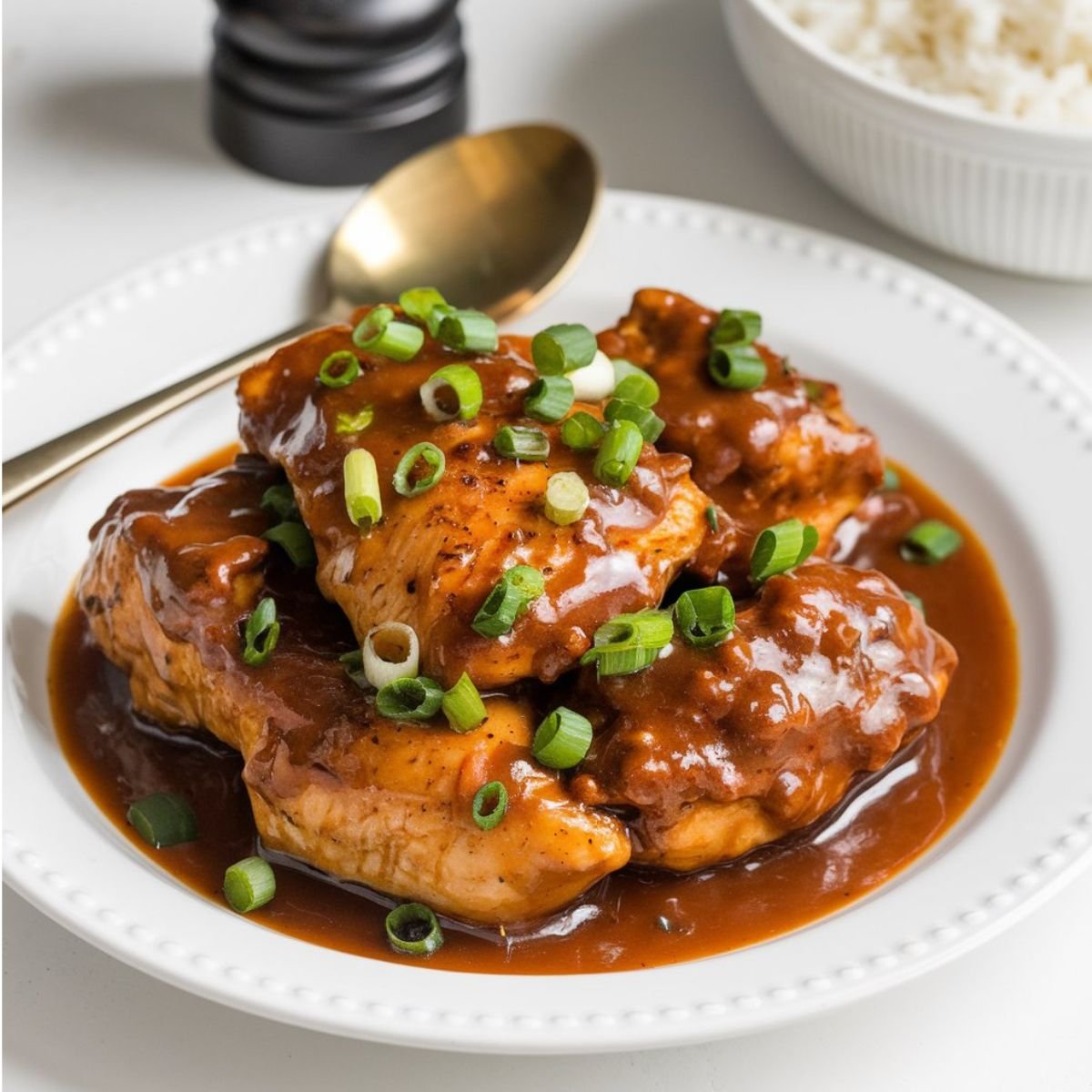 Instant Pot Chicken Adobo Recipe