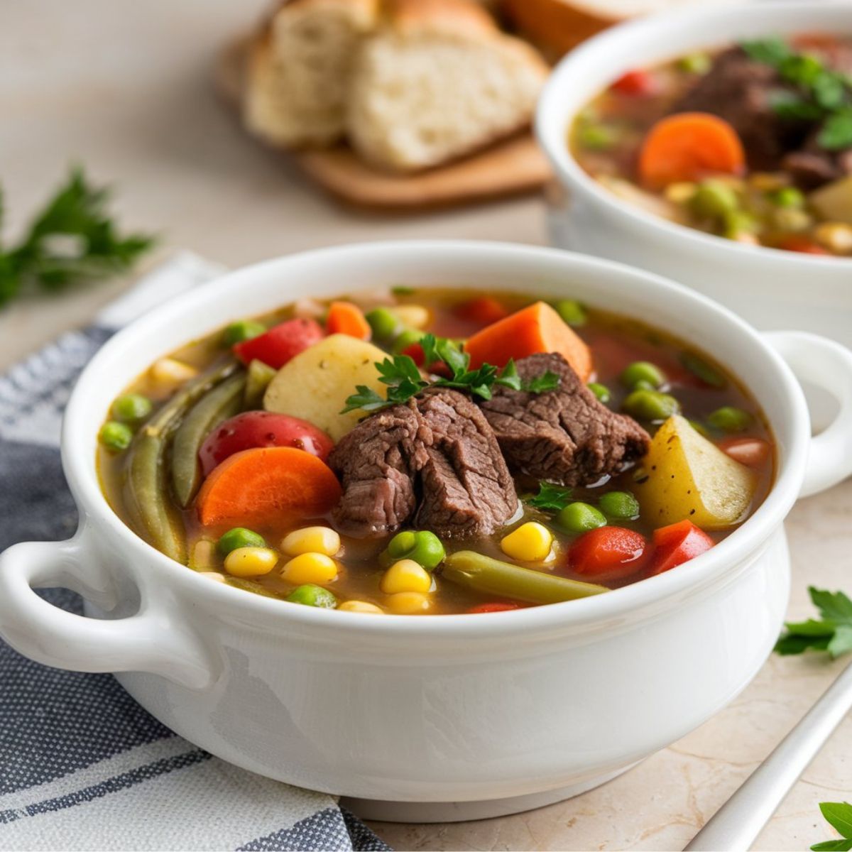 Vegetable Beef Soup