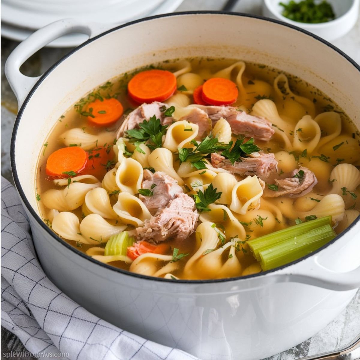 Turkey Soup Recipe