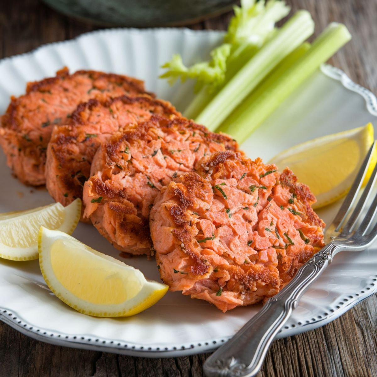 Old Fashioned Salmon Patties Recipe