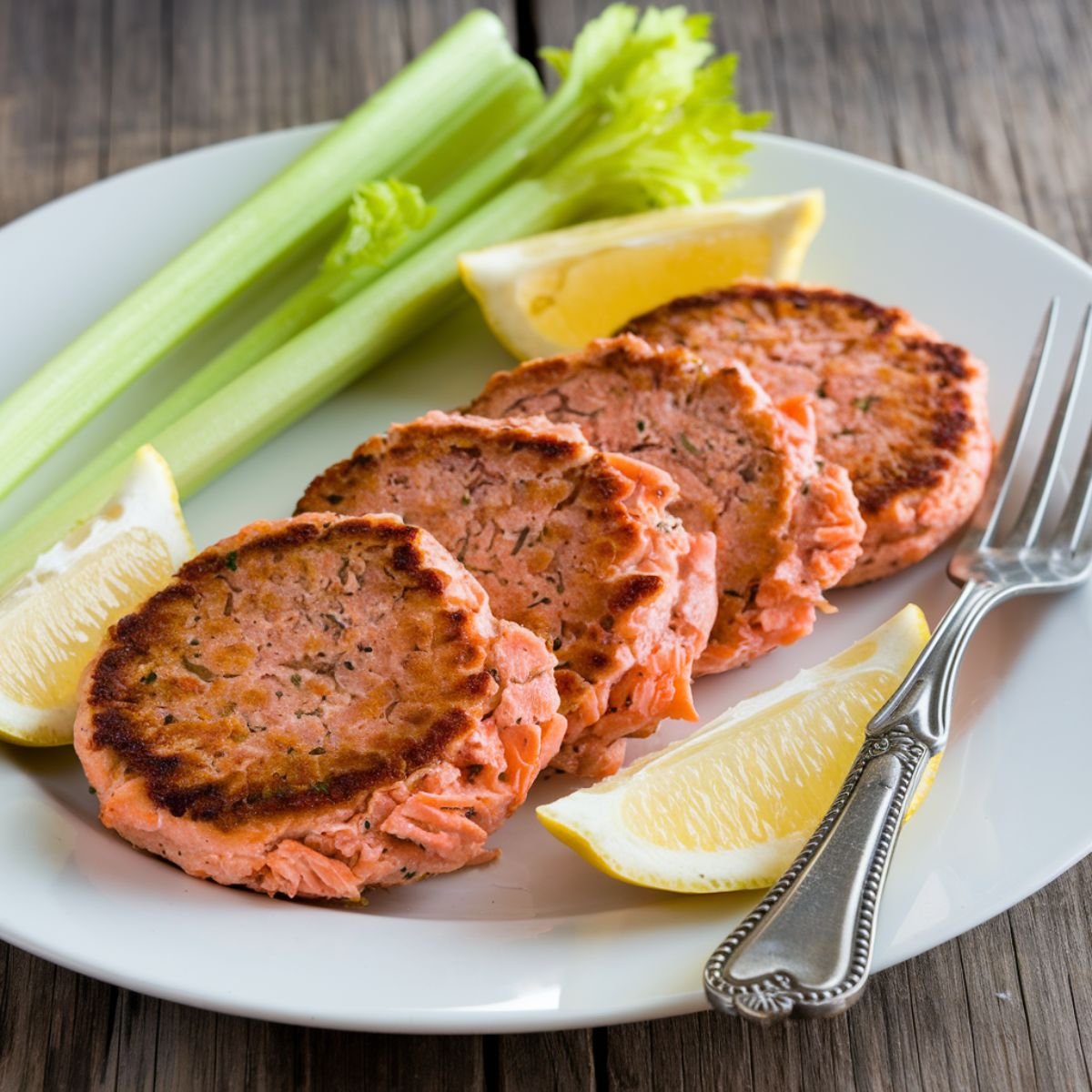 Old Fashioned Salmon Patties Recipe