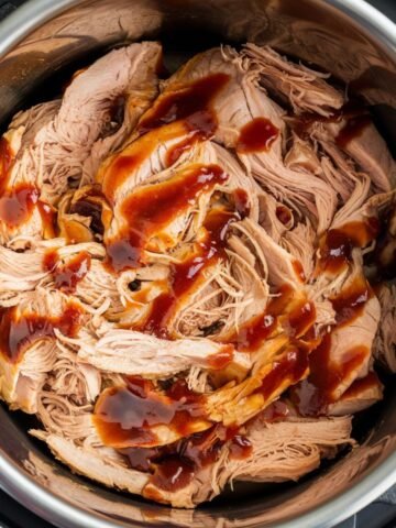 Easy Instant Pot BBQ Chicken Recipe