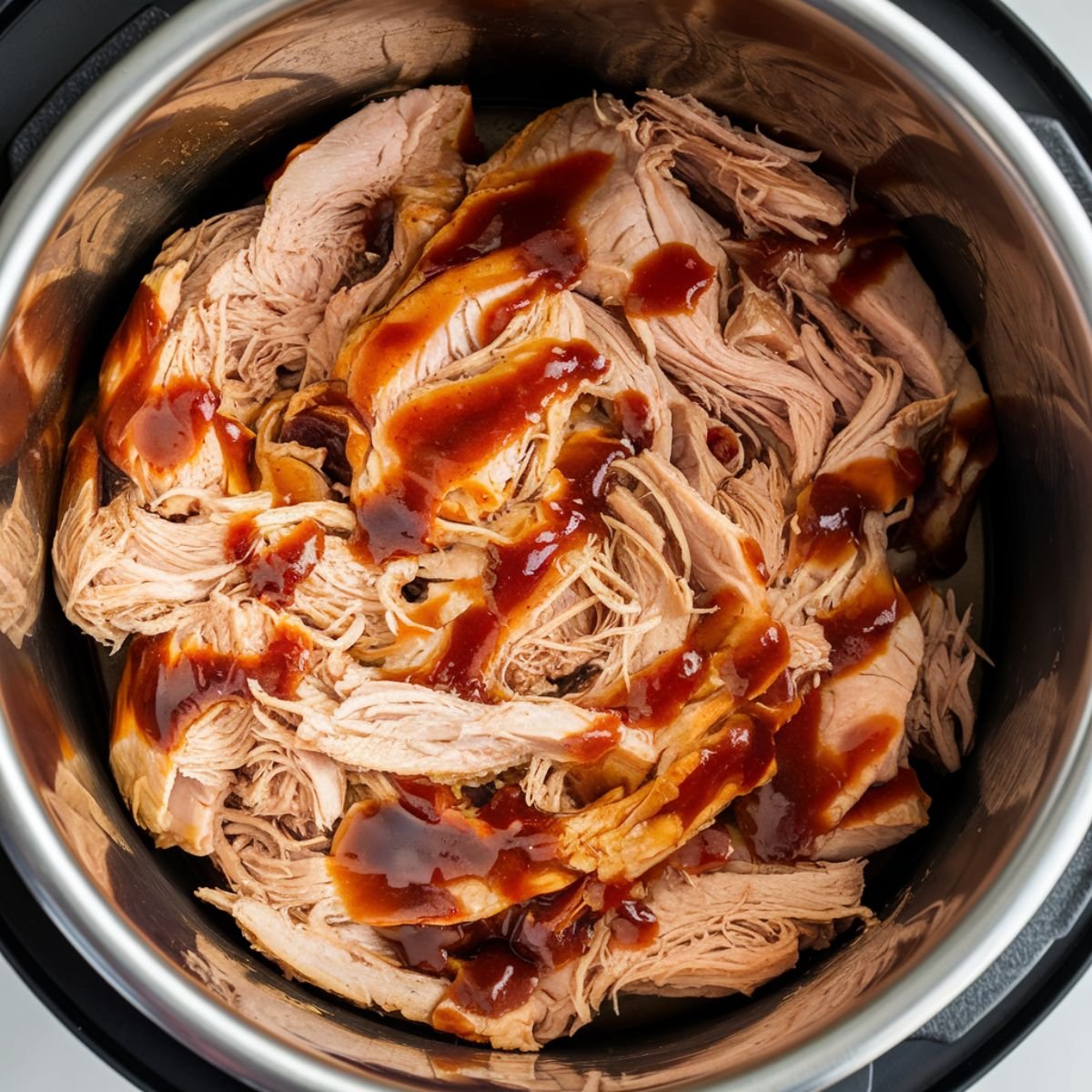 Easy Instant Pot BBQ Chicken Recipe