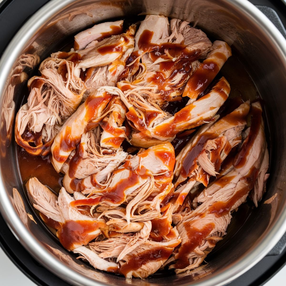 Instant Pot BBQ Chicken Recipe