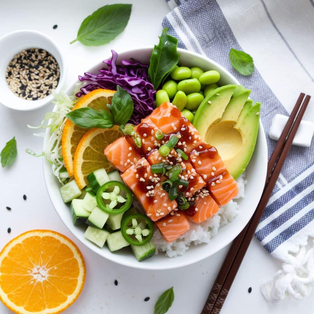 Salmon Poke Recipe