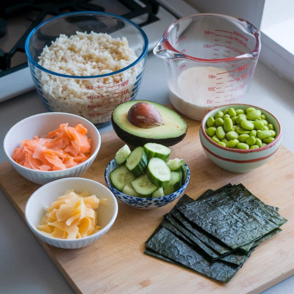 Ingredients
For the Bowl Base

