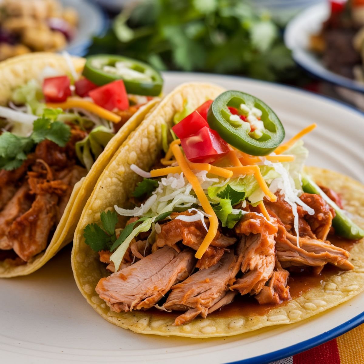 Instant Pot Chicken Tacos Recipe