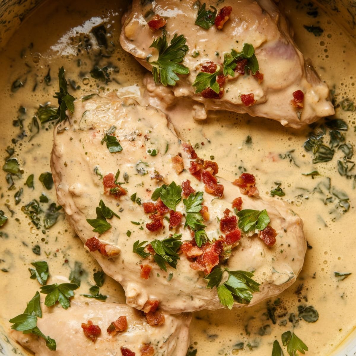 Smothered Chicken Recipe