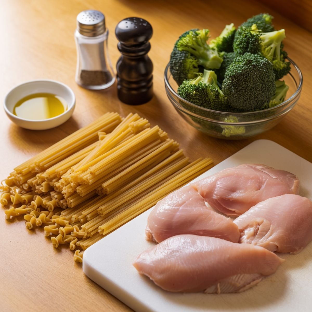 Ingredients
the Chicken and Pasta