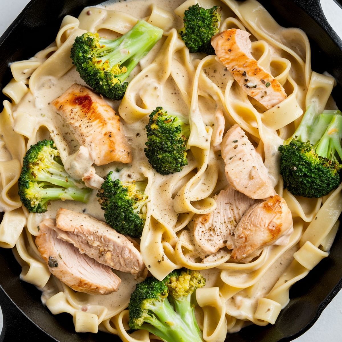 Chicken Broccoli Alfredo Recipe