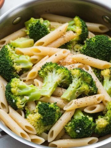 Creamy Broccoli Pasta Recipe