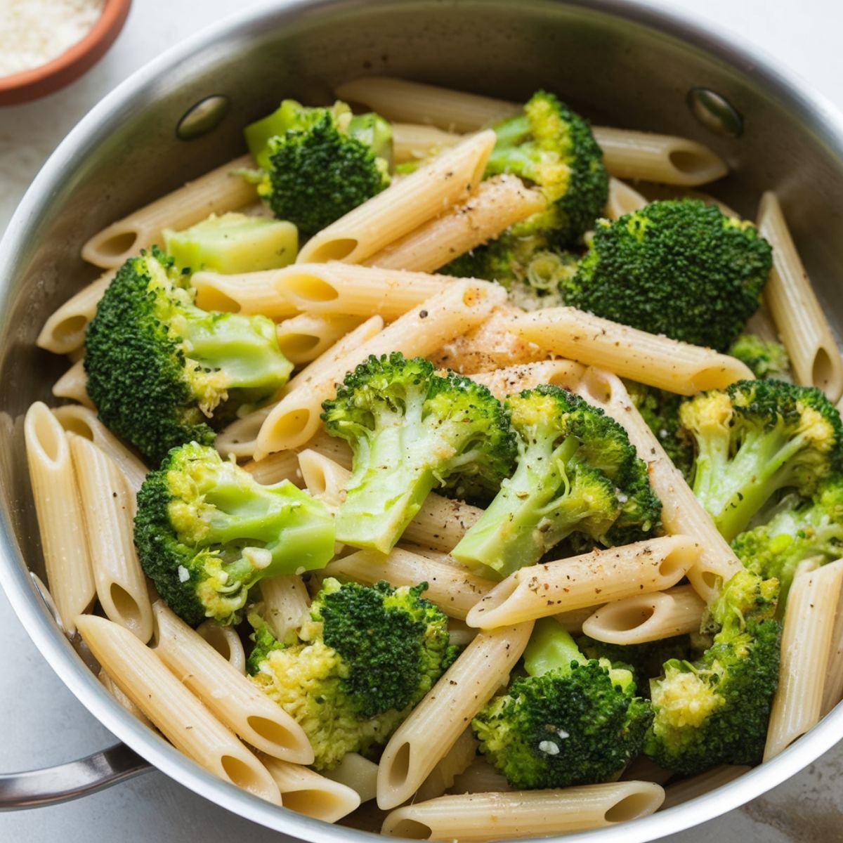 Creamy Broccoli Pasta Recipe