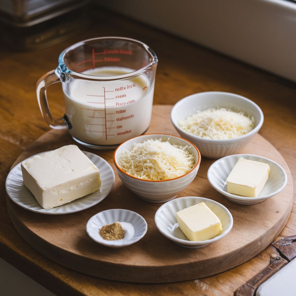 Ingredients
For the Alfredo Sauce