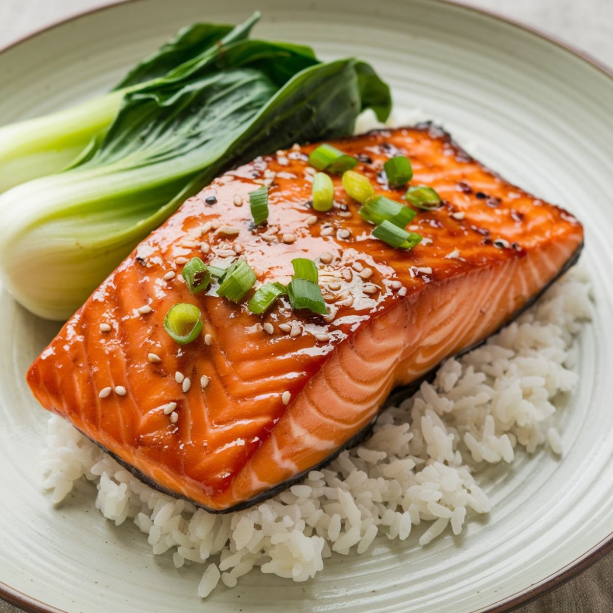 Asian Salmon Recipe