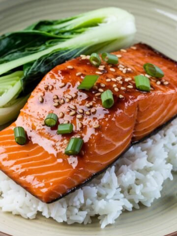 Easy Asian Salmon Recipe