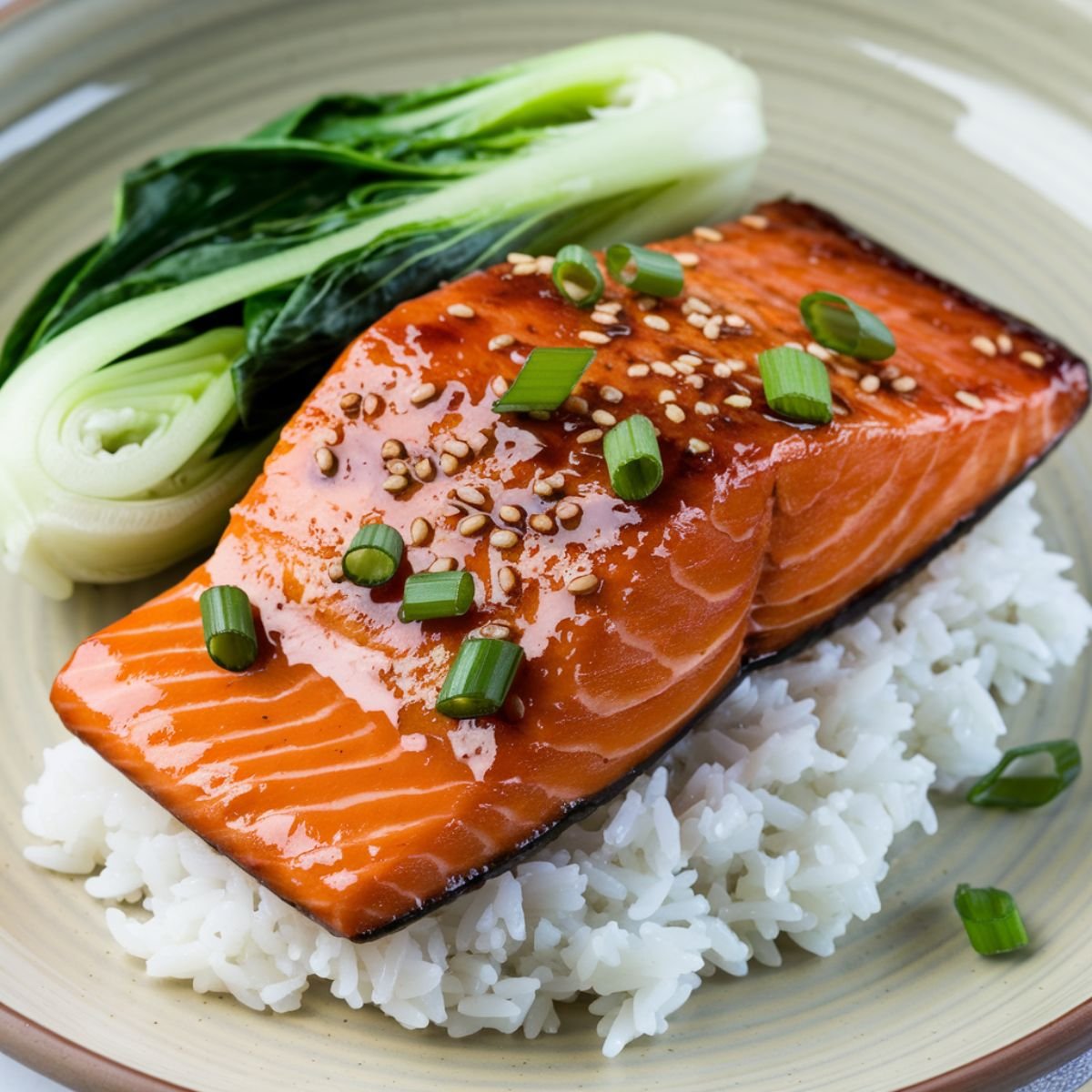 Easy Asian Salmon Recipe