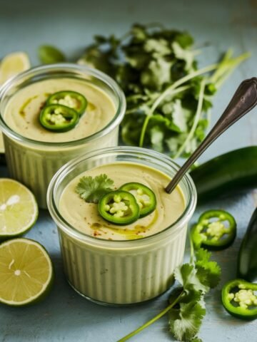 Cream of Jalapeño Soup Recipe