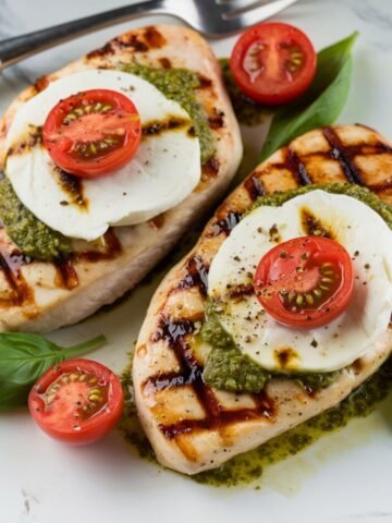 Grilled Chicken Margherita Recipe