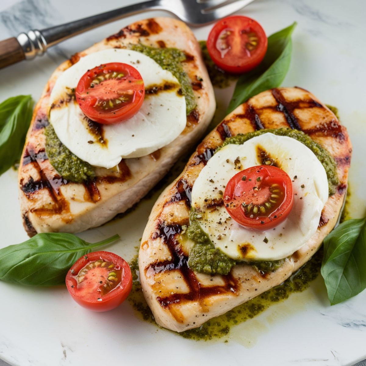 Grilled Chicken Margherita Recipe