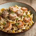 Scallops and Pasta Recipe