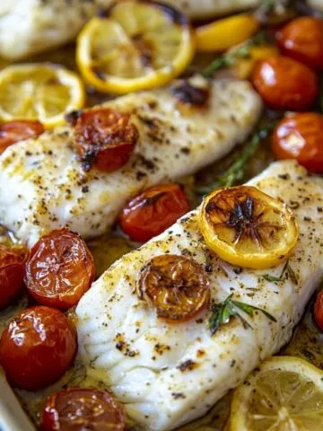 Baked Mediterranean Fish