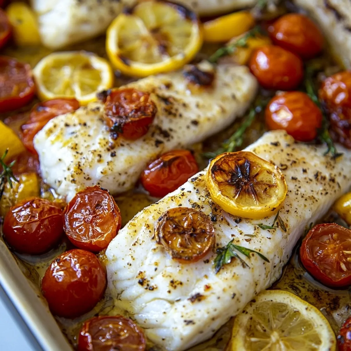 Baked Mediterranean Fish