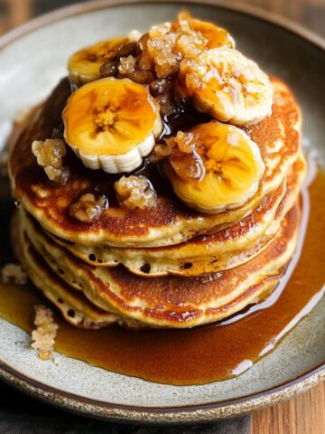 Banana Foster Pancakes