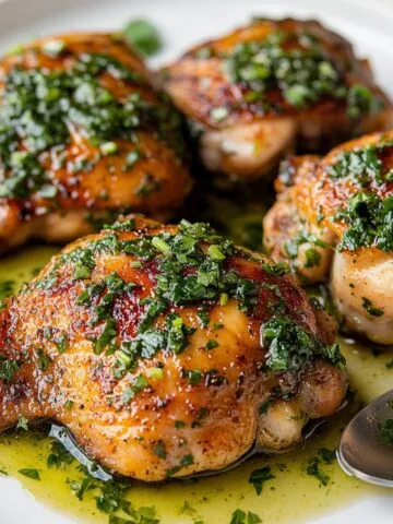 Chimichurri Chicken Thighs