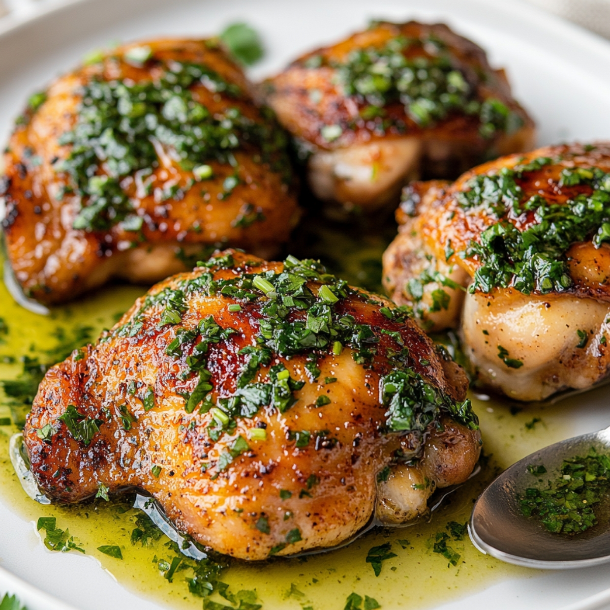 Chimichurri Chicken Thighs