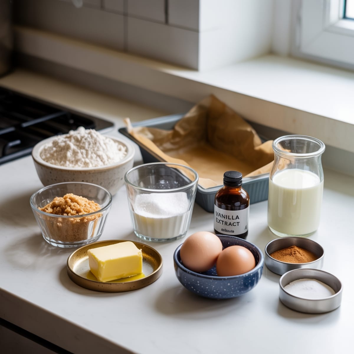 cinnamon donut bread recipe ingredients