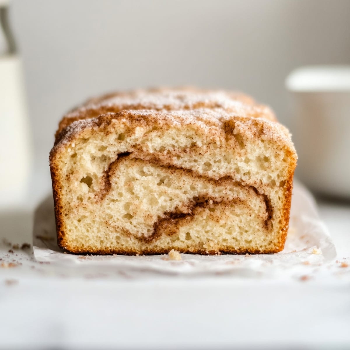 cinnamon donut bread