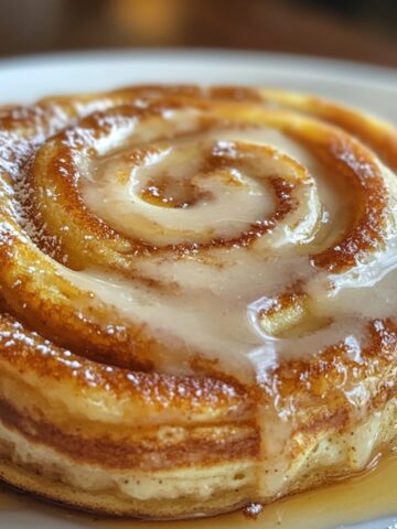 cinnamon swirl pancake