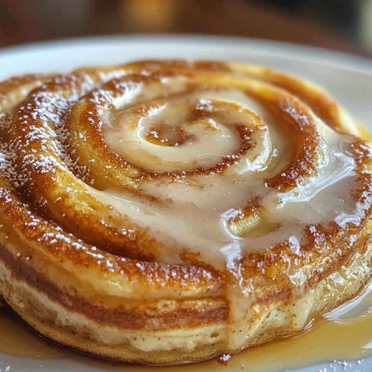 cinnamon swirl pancake