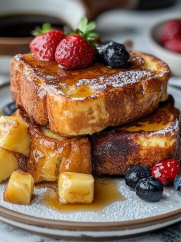 Hawaiian Roll French Toast