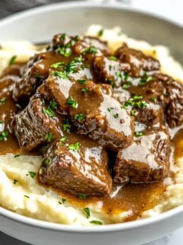 instant pot beef tips