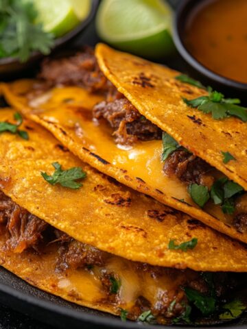 Instant Pot Birria Tacos