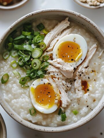 Instant Pot Chicken Congee