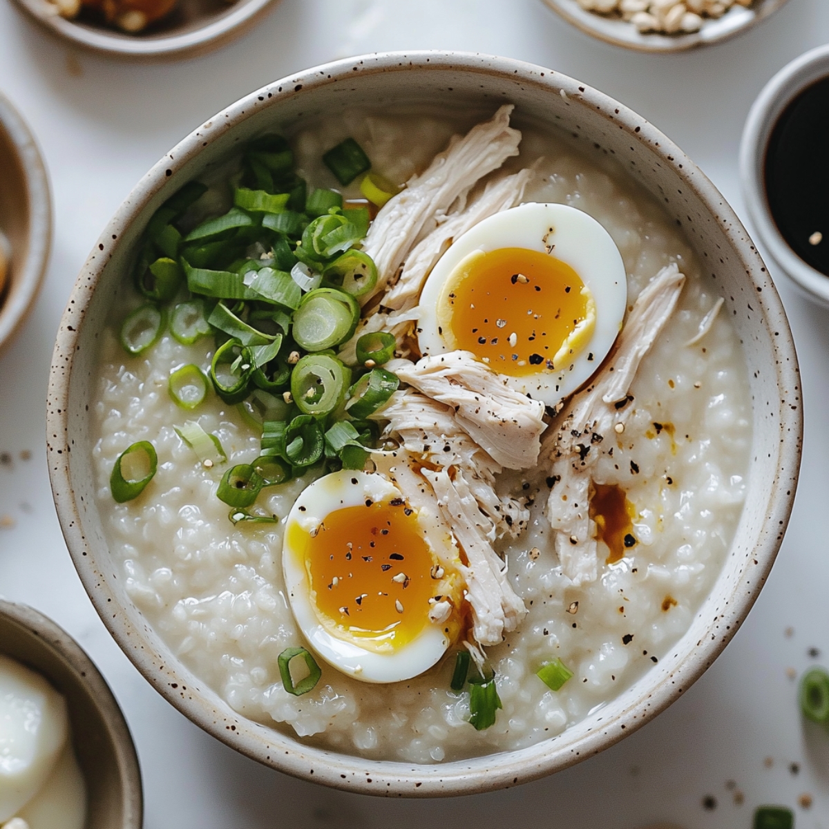 Instant Pot Chicken Congee 