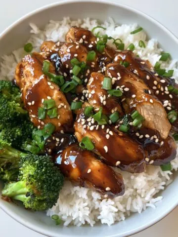 Instant Pot Chicken Teriyaki
