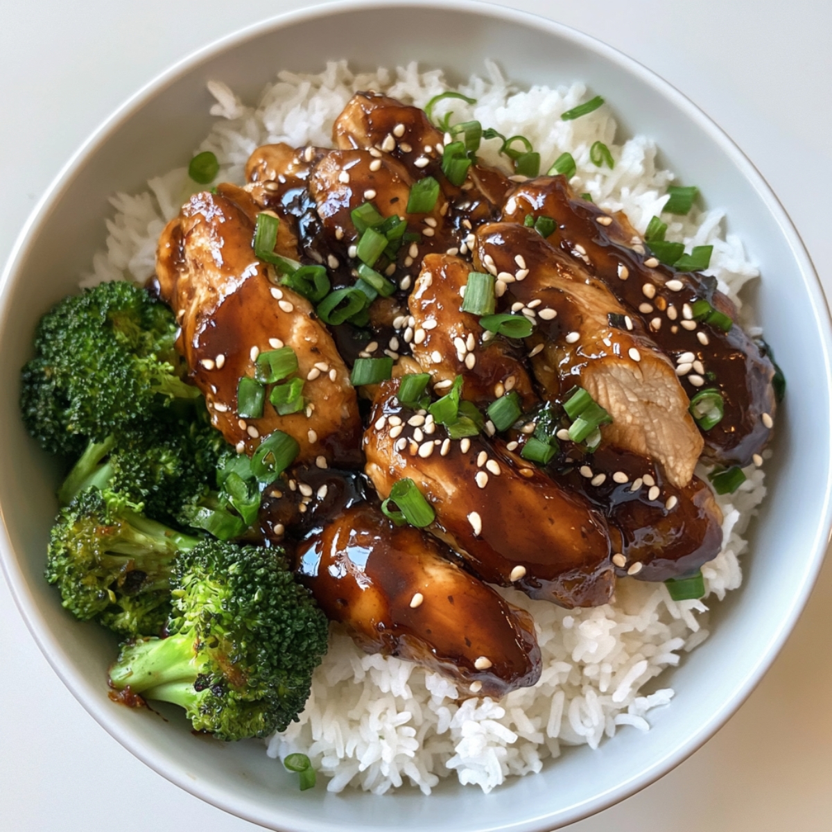 Instant Pot Chicken Teriyaki 