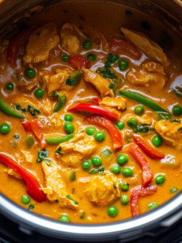 instant pot coconut chicken curry