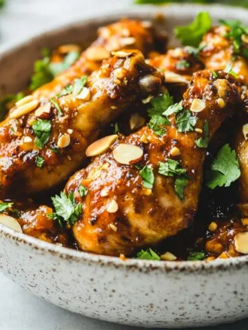 Instant Pot Moroccan Chicken