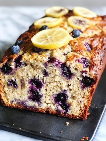 Lemon Blueberry Banana Bread