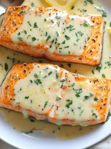 lemon garlic butter salmon