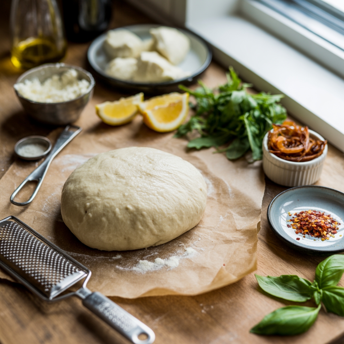 lemon-pizza-ingredients