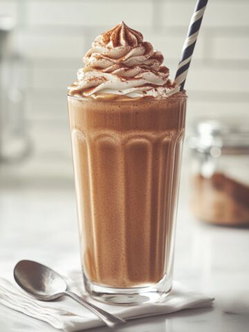 Starbucks coffee smoothie