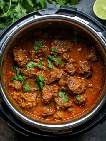 Instant Pot goat curry