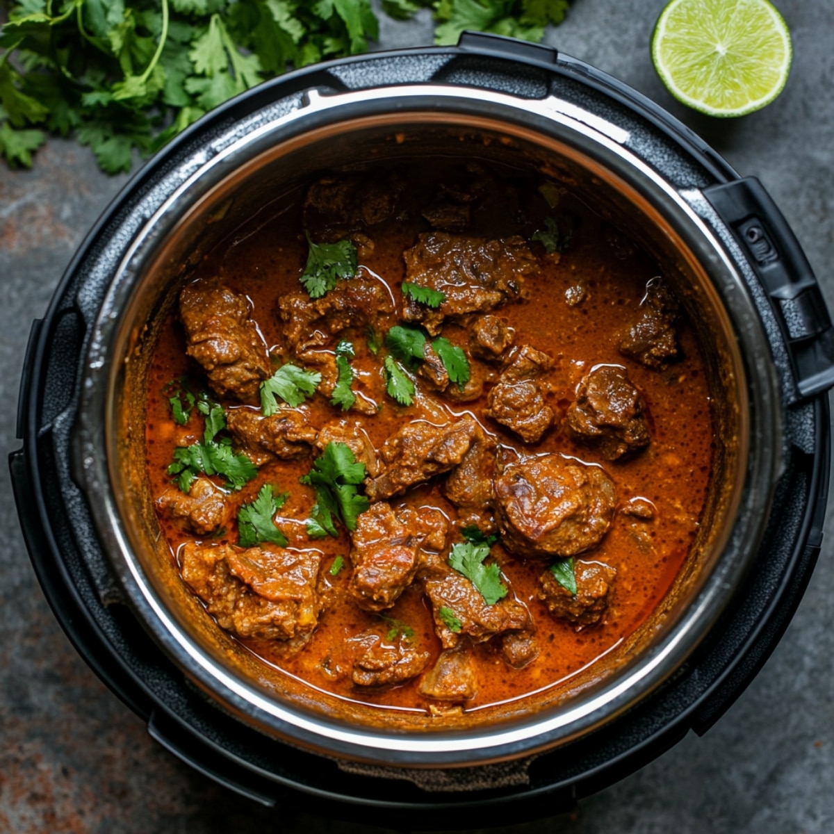  Instant Pot goat curry