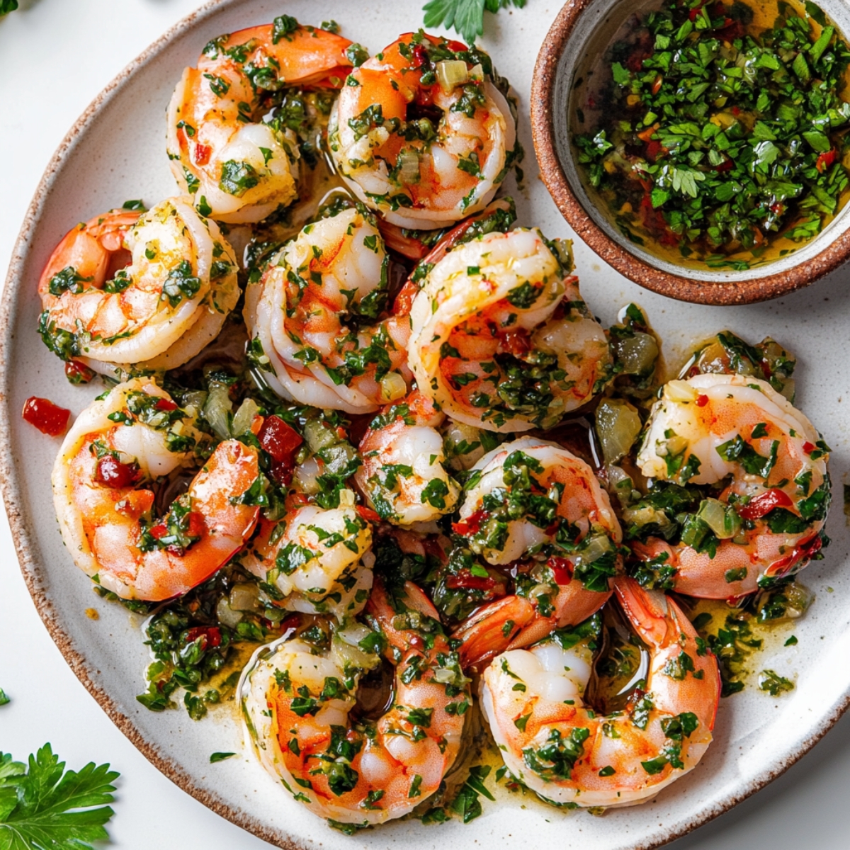 Shrimp Chimichurri