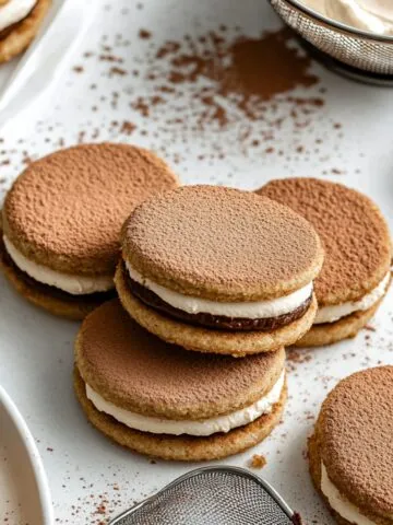Tiramisu Cookies